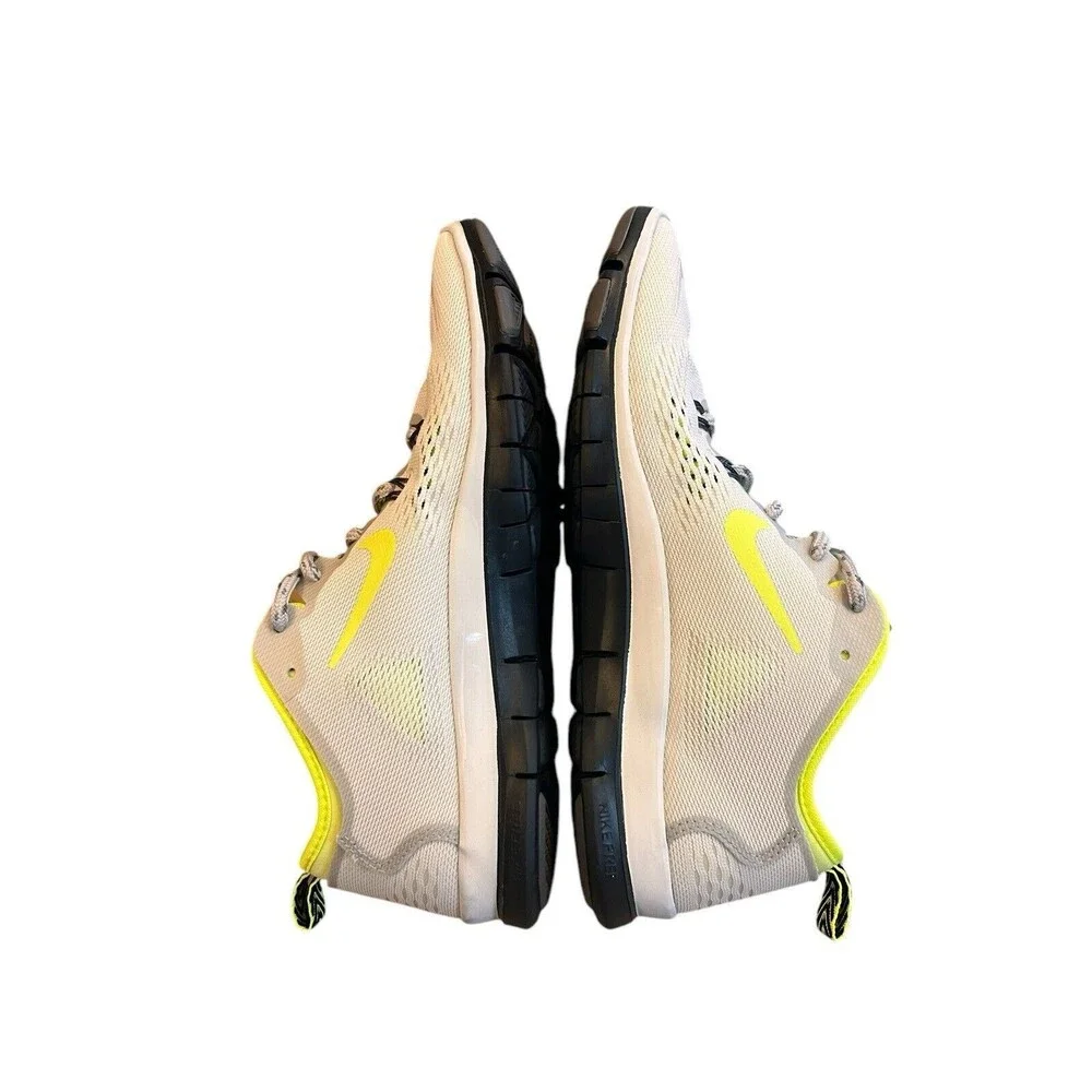 Nike Womens Free 5.0 TR Fit 4 629496-103 White Running Shoes Sneakers Size‎ 8